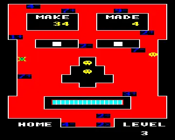 Number Gulper (198x)(Acornsoft - ASK)[b] screen shot game playing